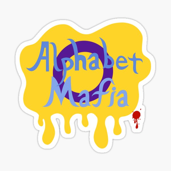 Artikel-Vorschau von Alphabet Mafia (Intersex Flag), designt und verkauft von TomeOfCartoons.