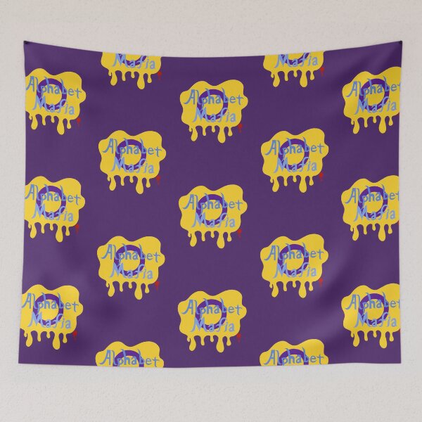 Item preview, Alphabet Mafia (Intersex Flag) designed and sold by TomeOfCartoons.