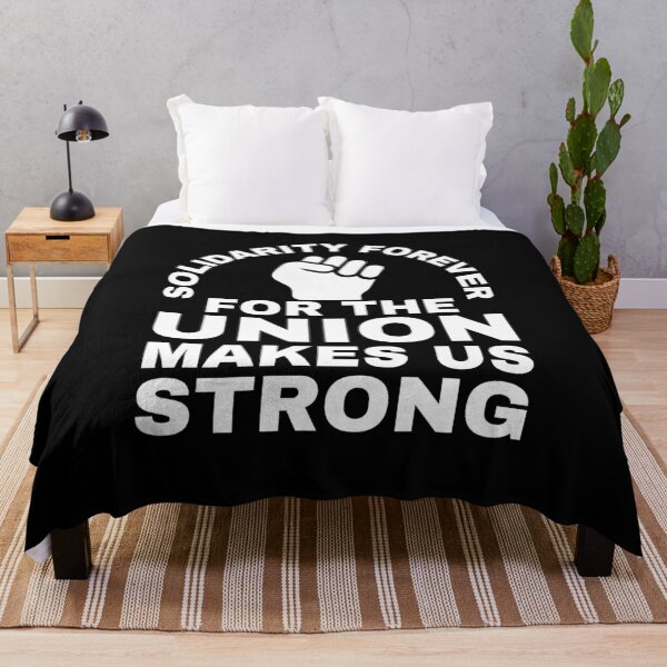 Item preview, Solidarity- Union designed and sold by DeCycled.