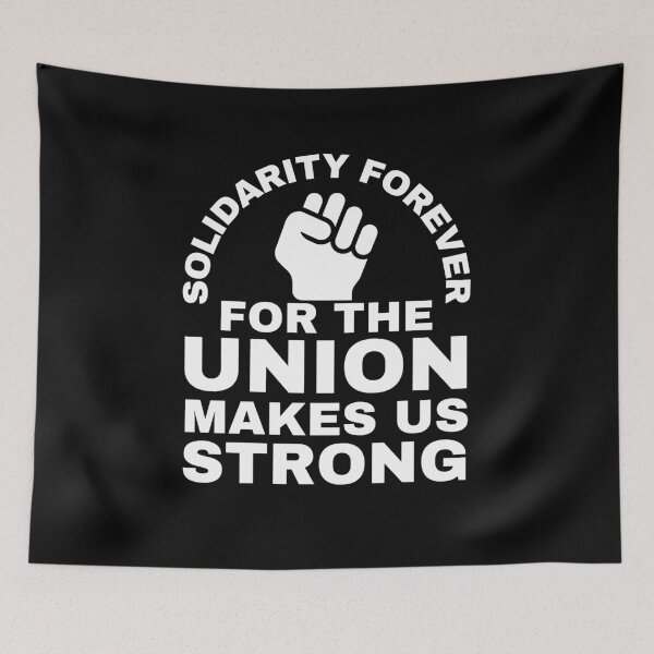 Item preview, Solidarity- Union designed and sold by DeCycled.