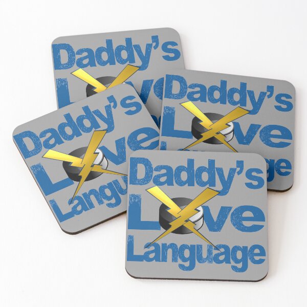 Item preview, Daddy's Love Language is Hockey designed and sold by toddbrooney.