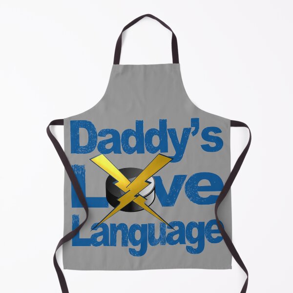 Aperçu de l'œuvre Le langage de l'amour de papa est le hockey créée et vendue par toddbrooney.