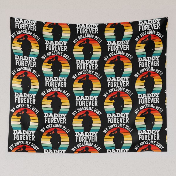 Item preview, My awesome best daddy forever  designed and sold by KGN  CREATIVITY.