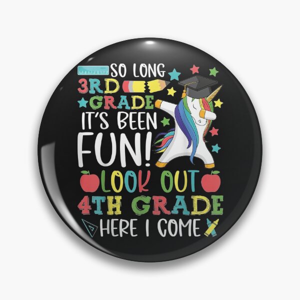 Item preview, So Long 3rd Grade 4th Grade Here I Come Dabbing Unicorn TShirt7 designed and sold by tawanama.