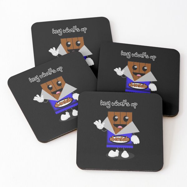 Item preview,  hey what’s up chocolate  designed and sold by avolter6.