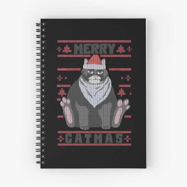 Item preview, Ugly Christmas Sweater Funny Cat Grumpy designed and sold by Nelt123.