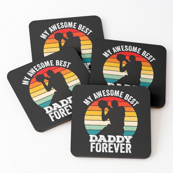 Item preview, My awesome best daddy forever  designed and sold by KGN  CREATIVITY.