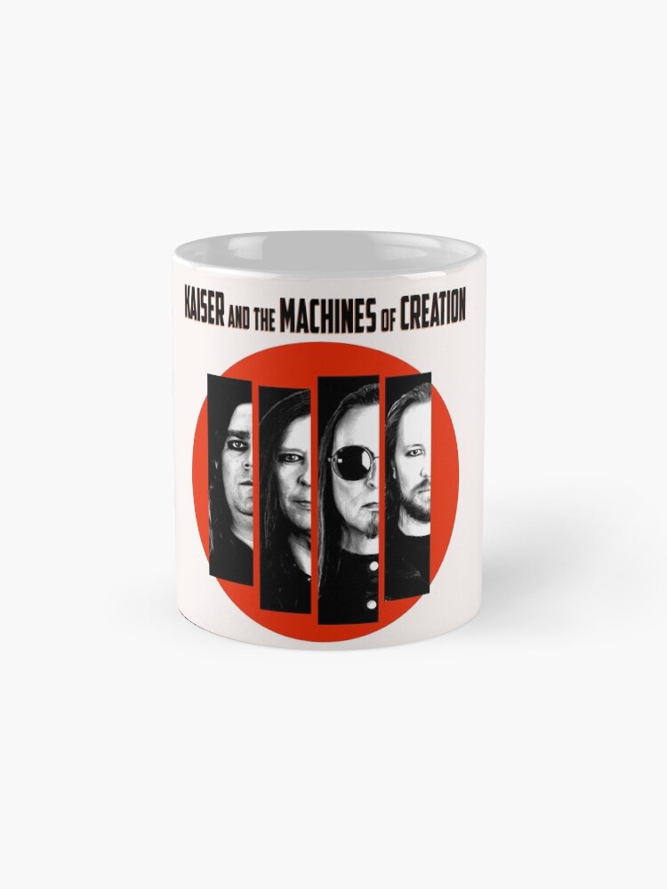Alternate view of KAISER AND THE MACHINES OF CREATION Mug