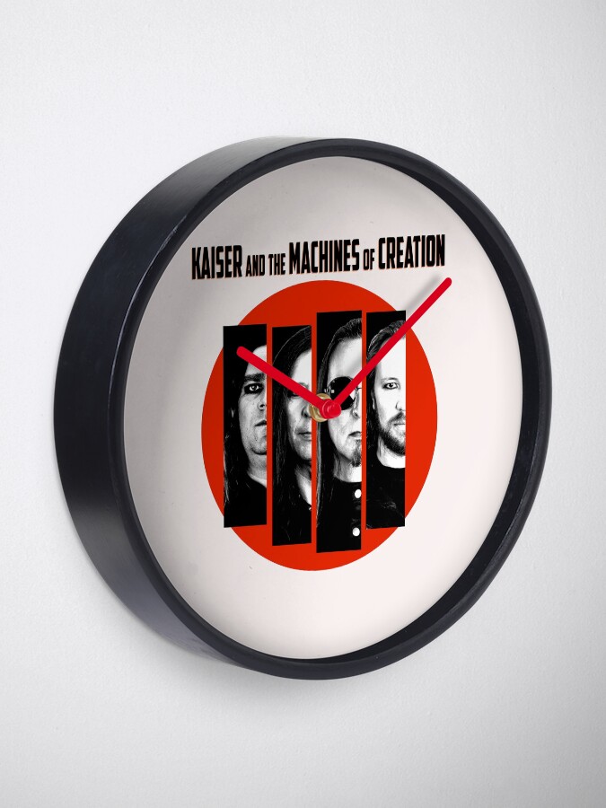 Alternate view of KAISER AND THE MACHINES OF CREATION Clock