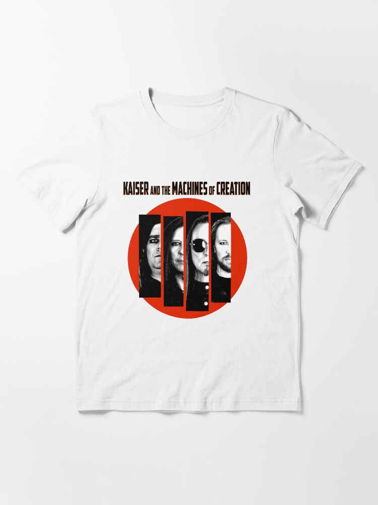 Alternate view of KAISER AND THE MACHINES OF CREATION Essential T-Shirt