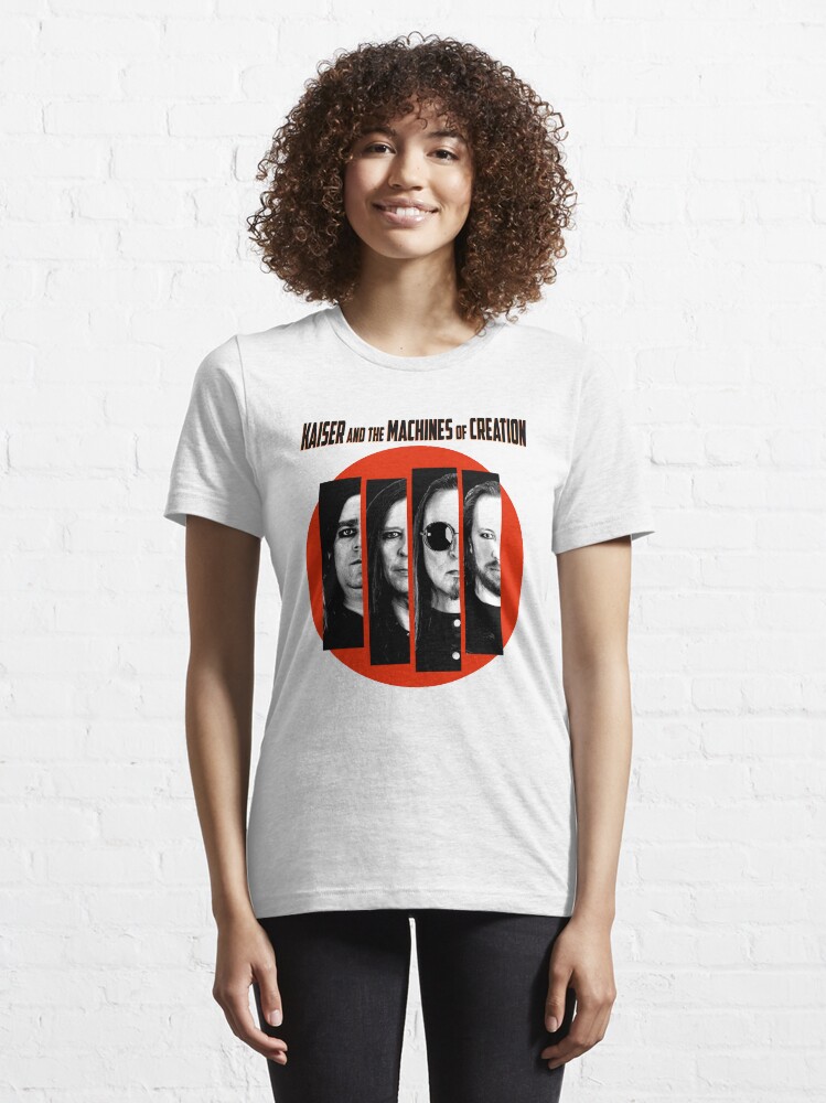 Alternate view of KAISER AND THE MACHINES OF CREATION Essential T-Shirt
