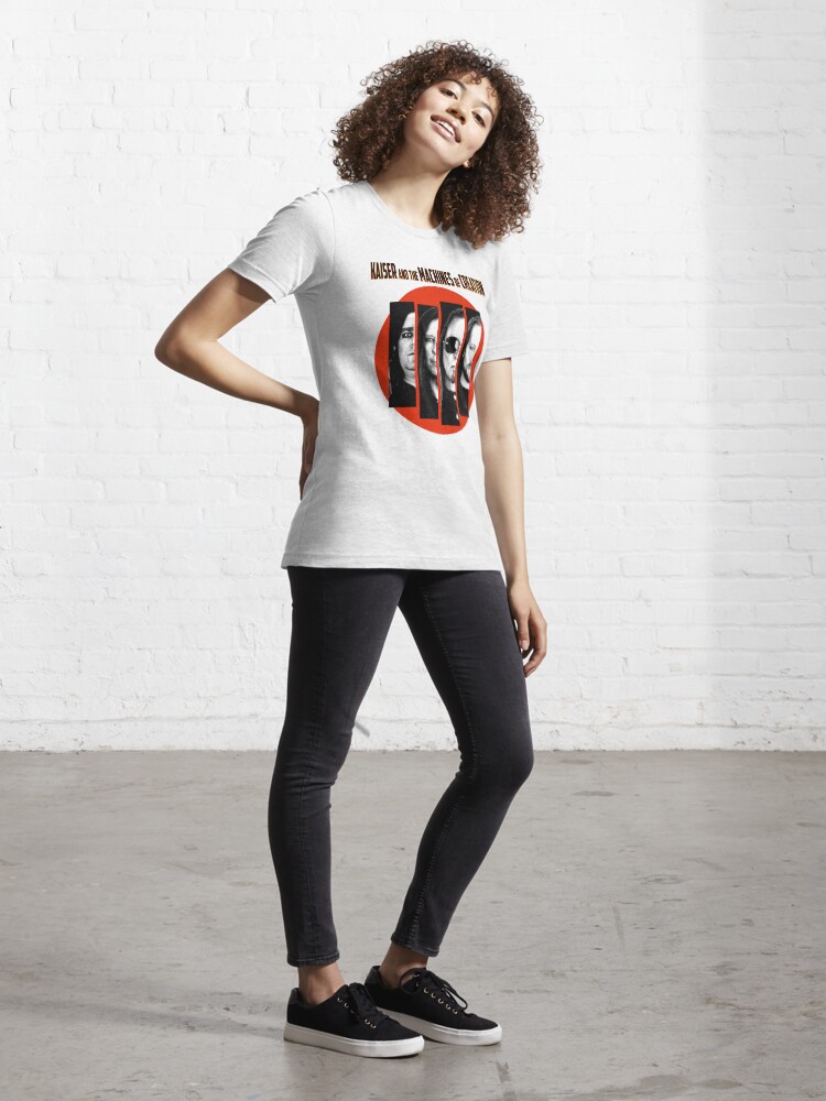 Alternate view of KAISER AND THE MACHINES OF CREATION Essential T-Shirt
