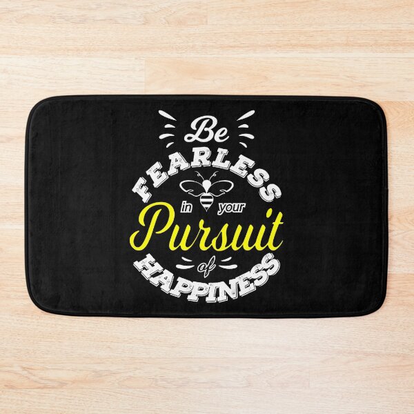 Item preview, Be fearless in your pursuit of happiness, Motivational Quote designed and sold by sweetlady635.