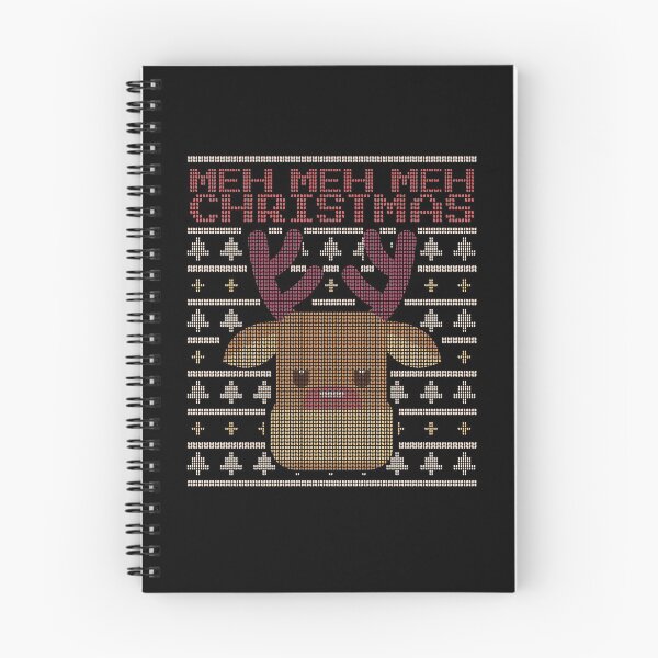 Item preview, Ugly Christmas Sweater Funny Reindeer Moose designed and sold by Nelt123.