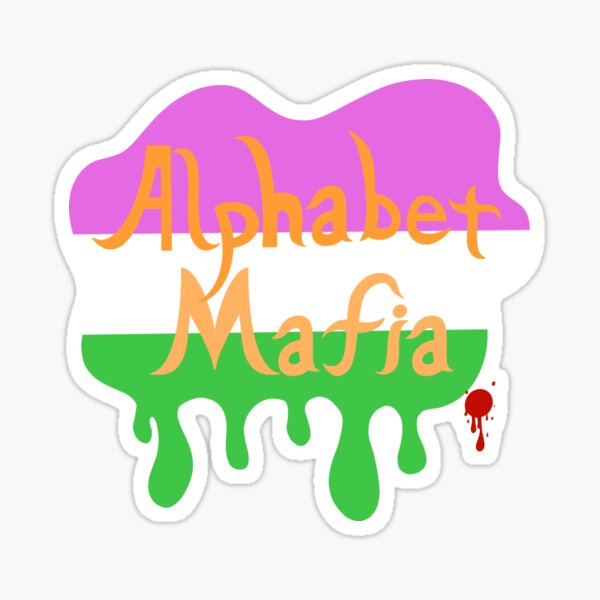 Artikel-Vorschau von Alphabet Mafia (Genderqueer Flag), designt und verkauft von TomeOfCartoons.