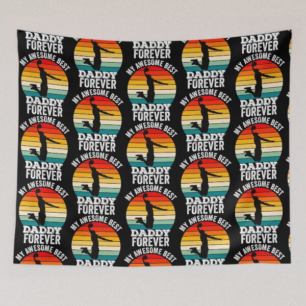 Item preview, My awesome best daddy forever  designed and sold by KGN  CREATIVITY.