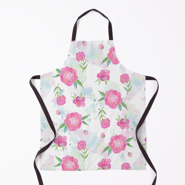 Item preview, Tickled Pink - Pink Watercolor Carnations - Watercolor Floral  designed and sold by Angelina Meyer.