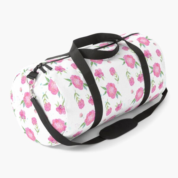 Item preview, Tickled Pink - Pink Watercolor Carnations - Watercolor Floral designed and sold by Angelina Meyer.