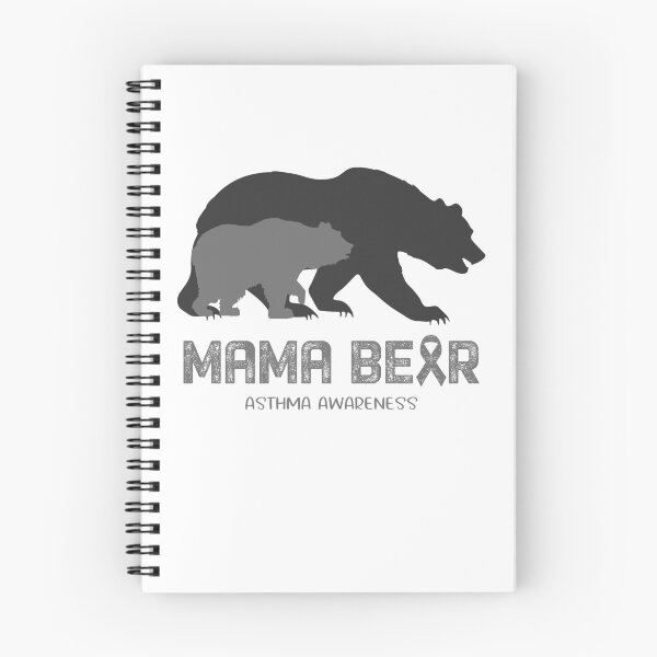 Item preview, Asthma Awareness Mama Bear Support Asthma designed and sold by Victormoratalla.