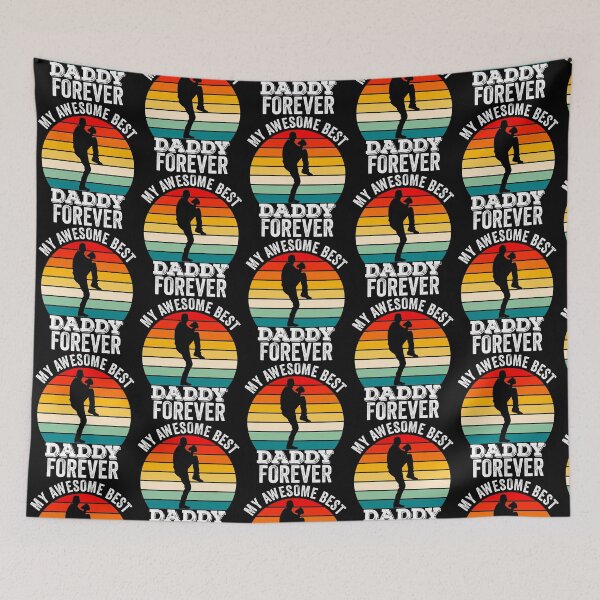 Item preview, My awesome best daddy forever  designed and sold by KGN  CREATIVITY.