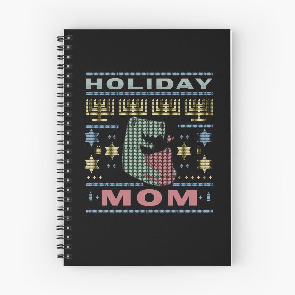Item preview, Ugly Christmas Sweater Funny Dinosaur Holiday Mom designed and sold by Nelt123.