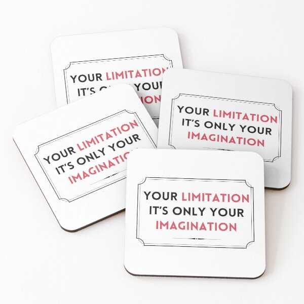Item preview, Your Limitation - It's Only Your IMAGINATION - Law of Attraction  designed and sold by RonVivero.