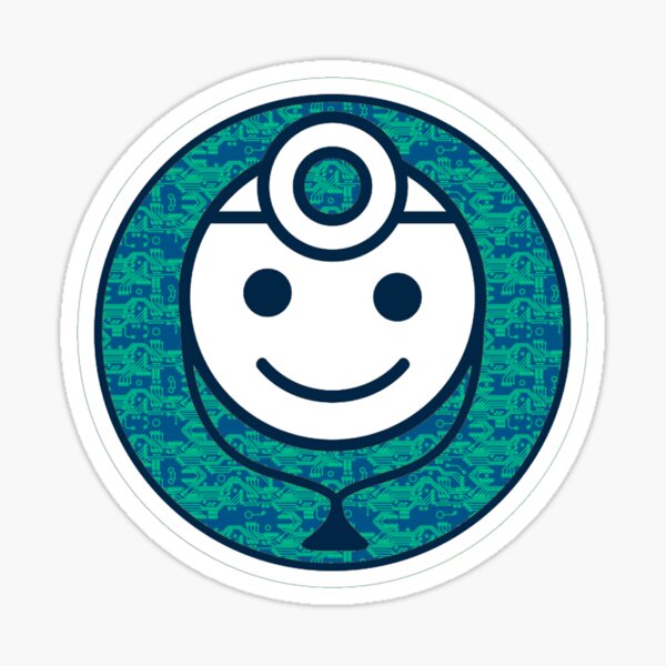 ChipBayMaxDoctor Sticker