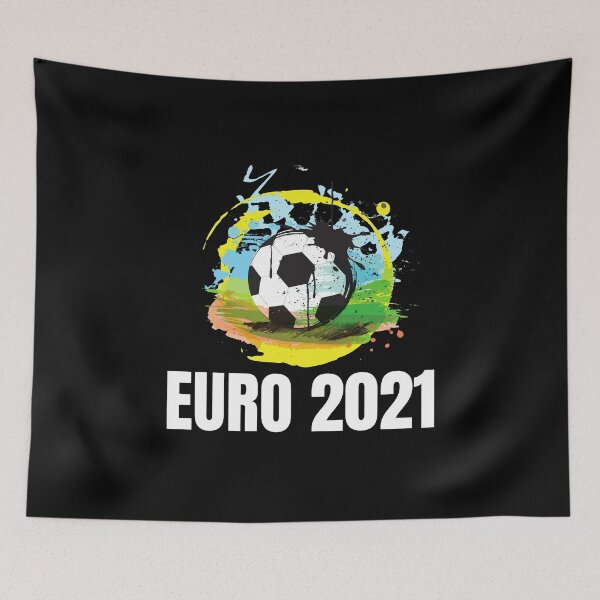 Aperçu de l'œuvre Euro 2021  Cadeau euro 2021 créée et vendue par TeeJfm.