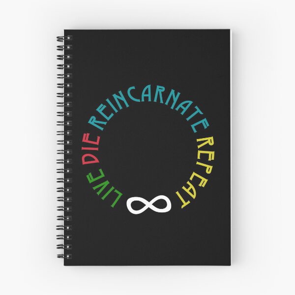 Item preview,  Live Die Reincarnate Repeat (Circle) designed and sold by superdumb70.