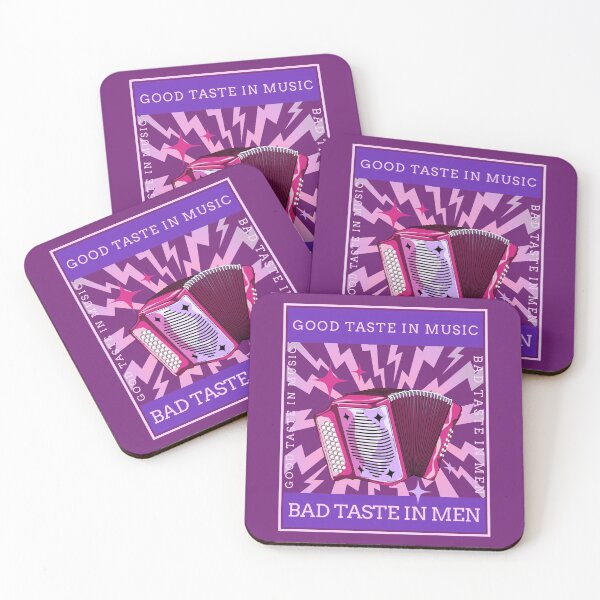 Item preview, Good Taste In Music Bad Taste In Men designed and sold by AmberSiraj.