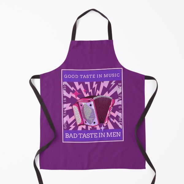 Item preview, Good Taste In Music Bad Taste In Men designed and sold by AmberSiraj.