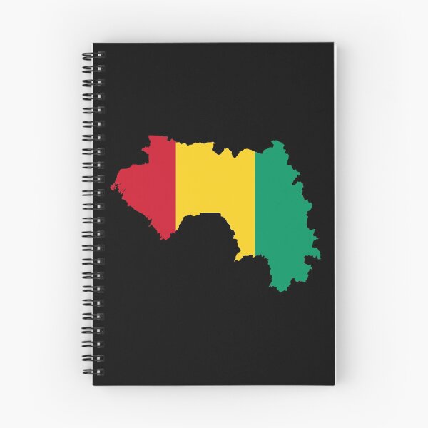 Item preview, Guinea Flag Map designed and sold by limitlezz.