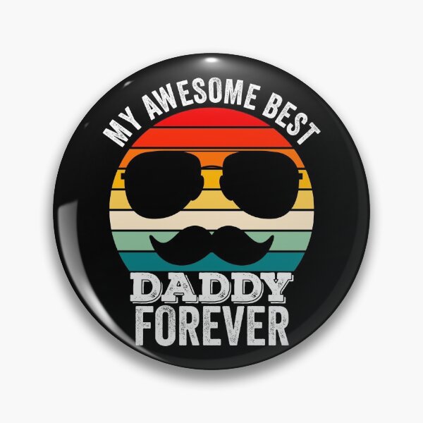 Item preview, My awesome best daddy forever  designed and sold by KGN  CREATIVITY.