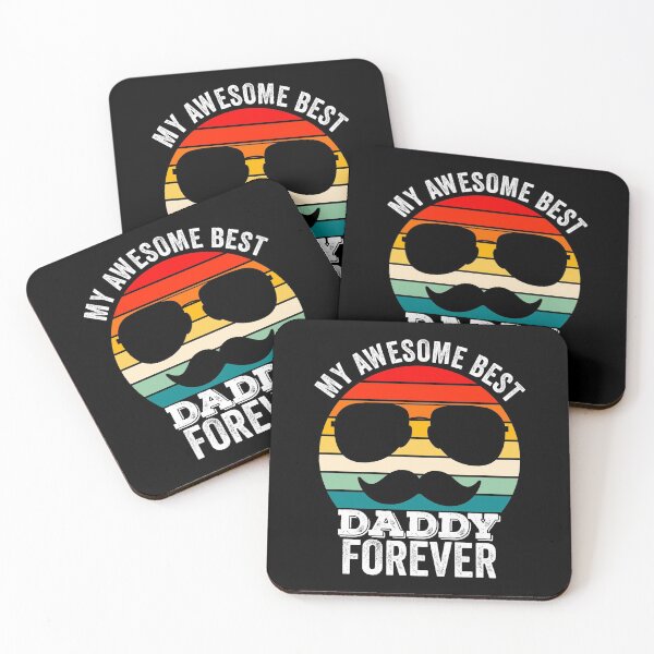 Item preview, My awesome best daddy forever  designed and sold by KGN  CREATIVITY.