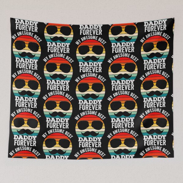 Item preview, My awesome best daddy forever  designed and sold by KGN  CREATIVITY.