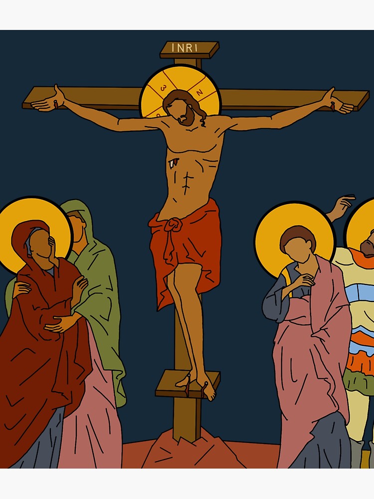 The Crucifixion by evelea316