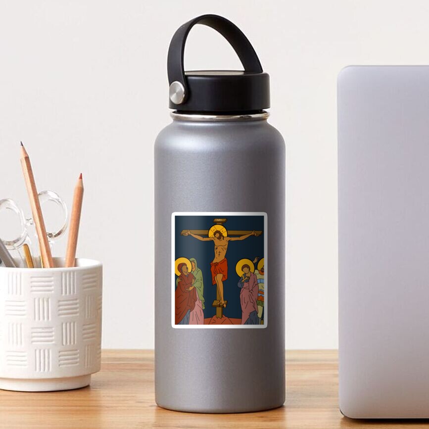 The Crucifixion Sticker