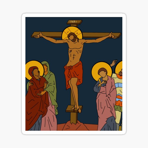 Item preview, The Crucifixion designed and sold by Evelea Solgos.