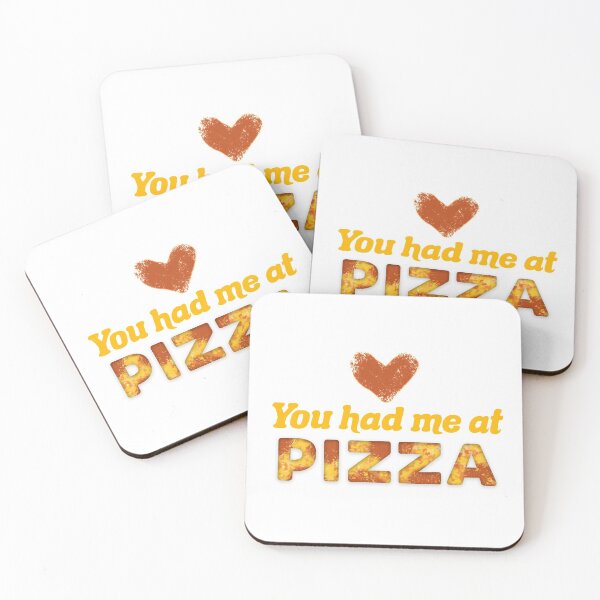Item preview, You had me at PIZZA designed and sold by prustenvc.