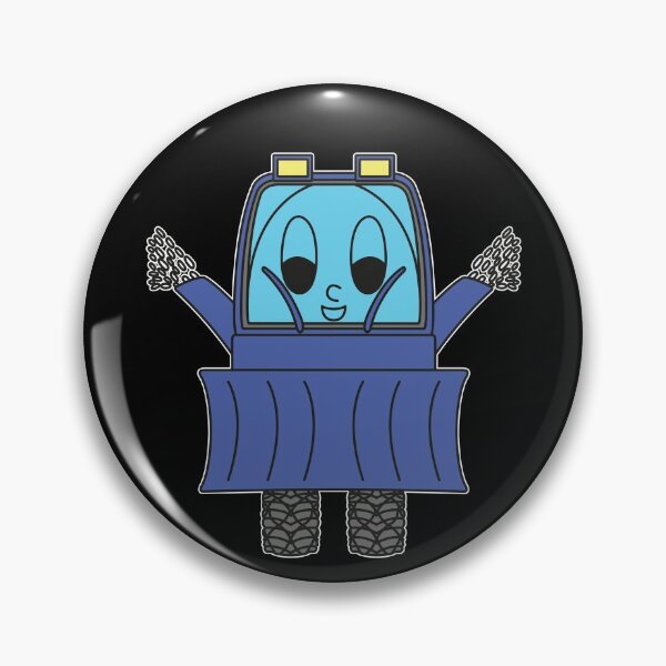Item preview, Snow-Removal-Machine Egg designed and sold by M-P-Mueller.