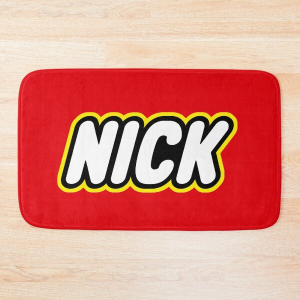 Item preview, Nick Loves Bricks Classy Childhood Retro Toy For Nick designed and sold by Urosek.