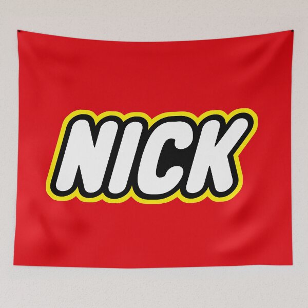 Item preview, Nick Loves Bricks Classy Childhood Retro Toy For Nick designed and sold by Urosek.