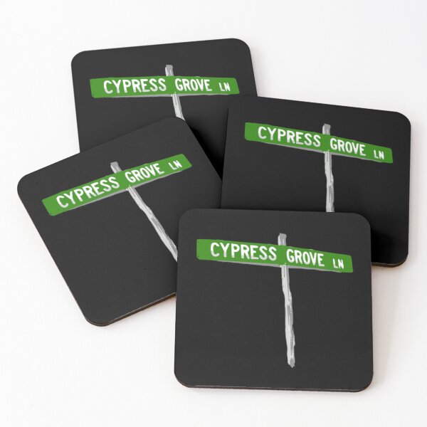 Item preview, Glaive Cypress Grove sign designed and sold by uisch.