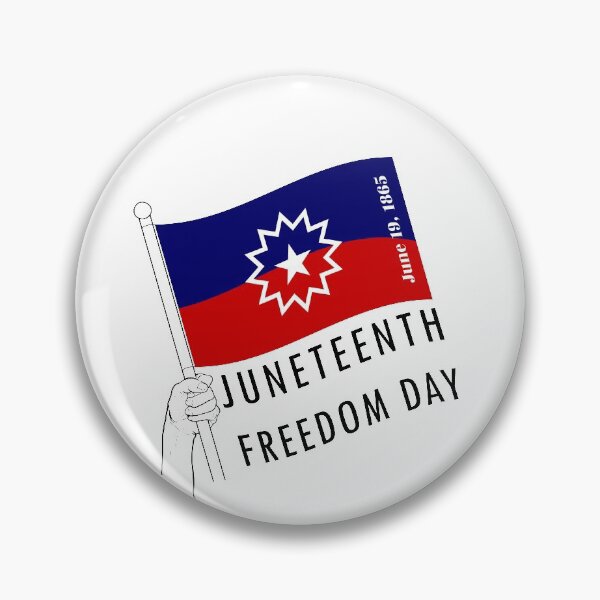 Artikelvorschau, Hand hält Juneteenth-Flagge, entworfen und verkauft von hadkhanong.