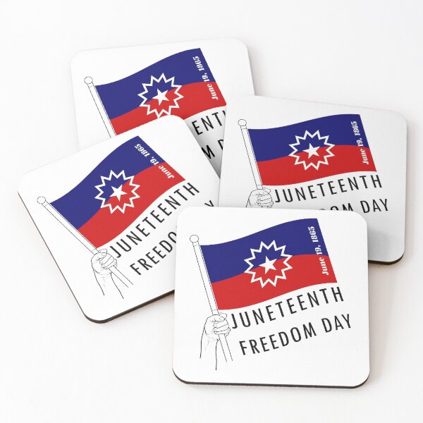 Item preview, Hand holding Juneteenth flag, designed and sold by hadkhanong.
