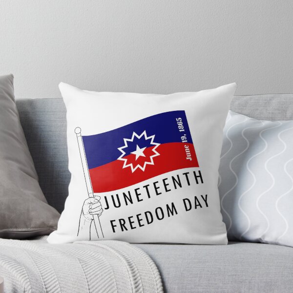 Item preview, Hand holding Juneteenth flag, designed and sold by hadkhanong.