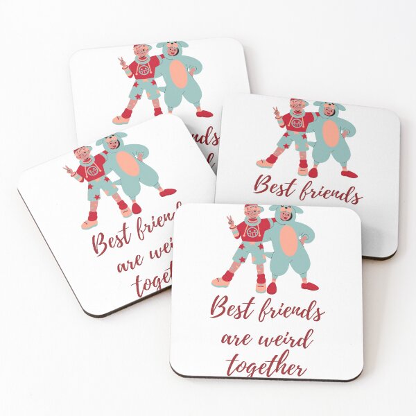 Item preview, Best friends are weird together designed and sold by wavethreat.