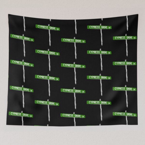 Item preview, Glaive Cypress Grove sign designed and sold by uisch.