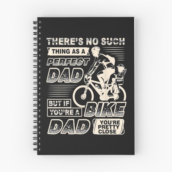 Item preview, Theres No Such Thing As A Perfect Dad Bike Dad Fathers Day TShirt50 designed and sold by tawanama.