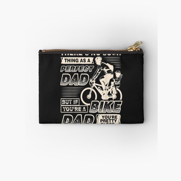 Item preview, Theres No Such Thing As A Perfect Dad Bike Dad Fathers Day TShirt50 designed and sold by tawanama.